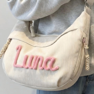 Corduroy Crossbody Bag