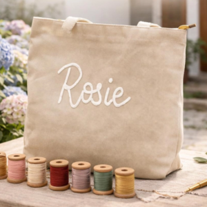 Corduroy Tote Bag