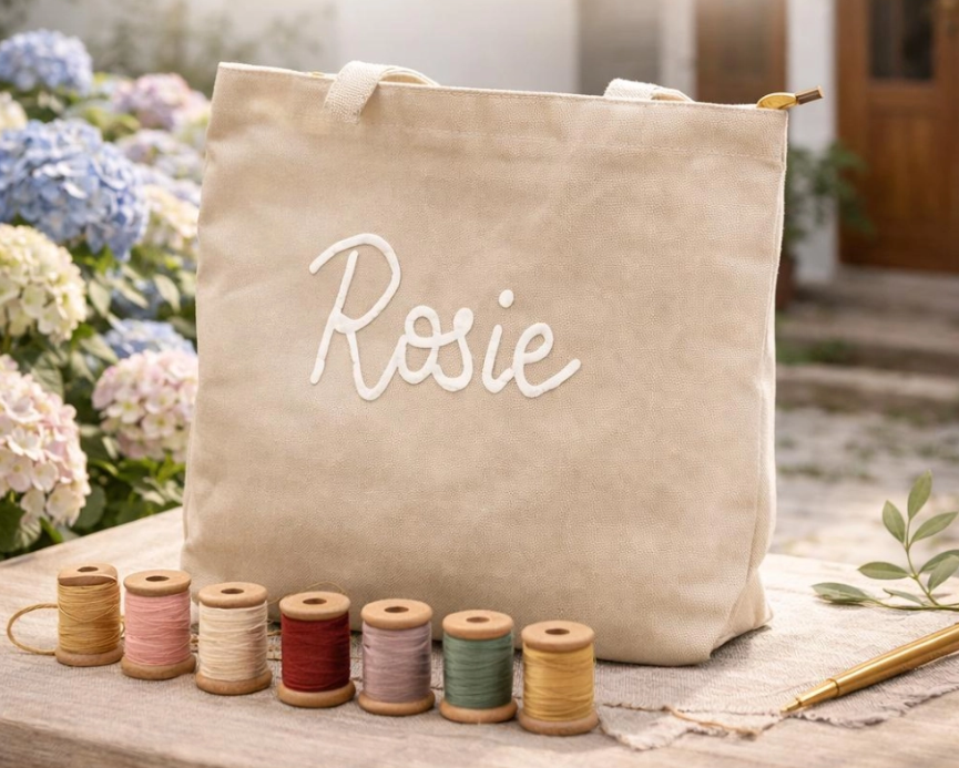 Corduroy Tote Bag