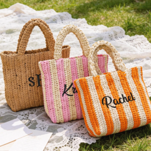 Beach Straw Bag