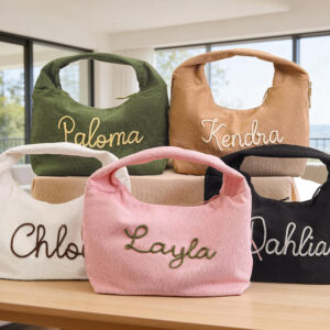 Corduroy Tote Bag