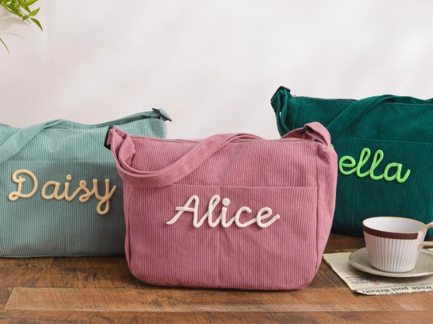 Corduroy Bag