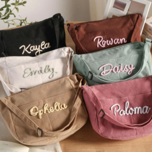 Retro Corduroy Bag